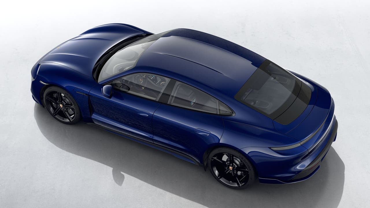 2020 Porsche Taycan Taycan Turbo