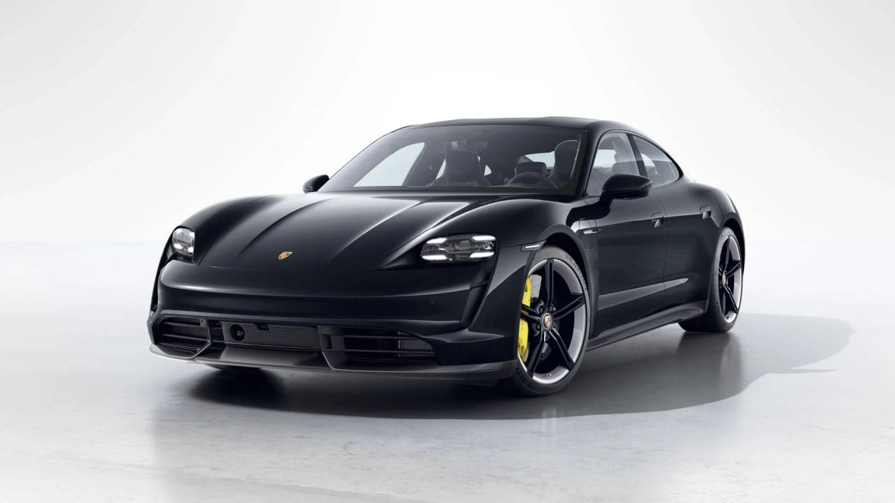 2020 Porsche Taycan Turbo S
