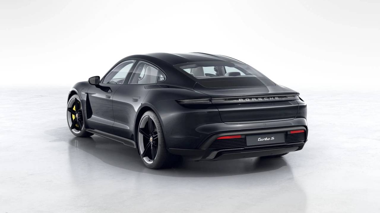 2020 Porsche Taycan Turbo S