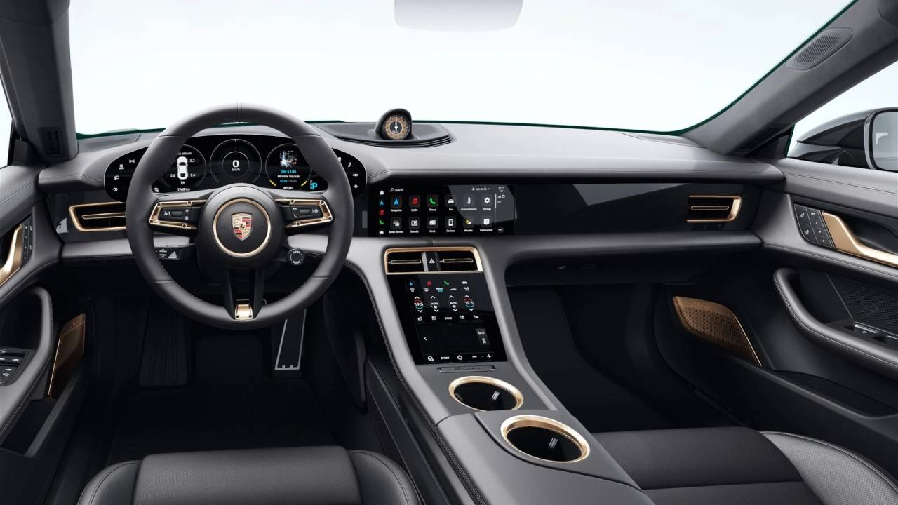 2020 Porsche Taycan Turbo S