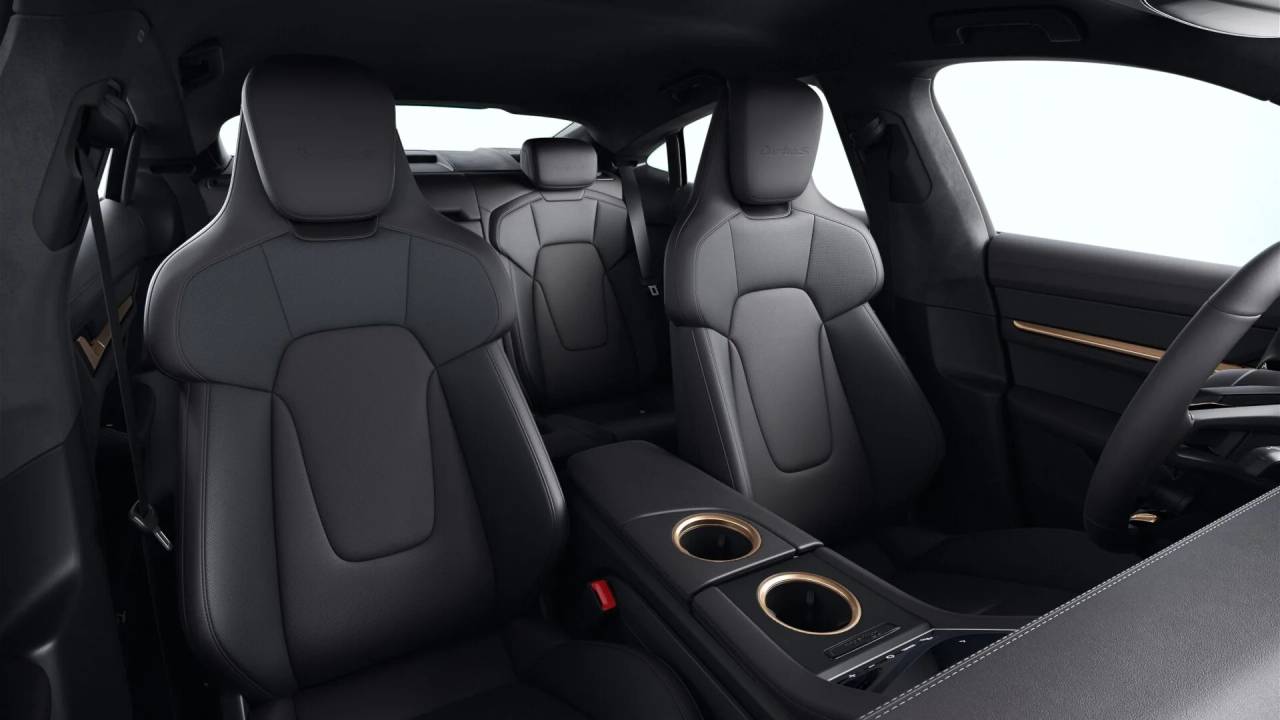 2020 Porsche Taycan Turbo S
