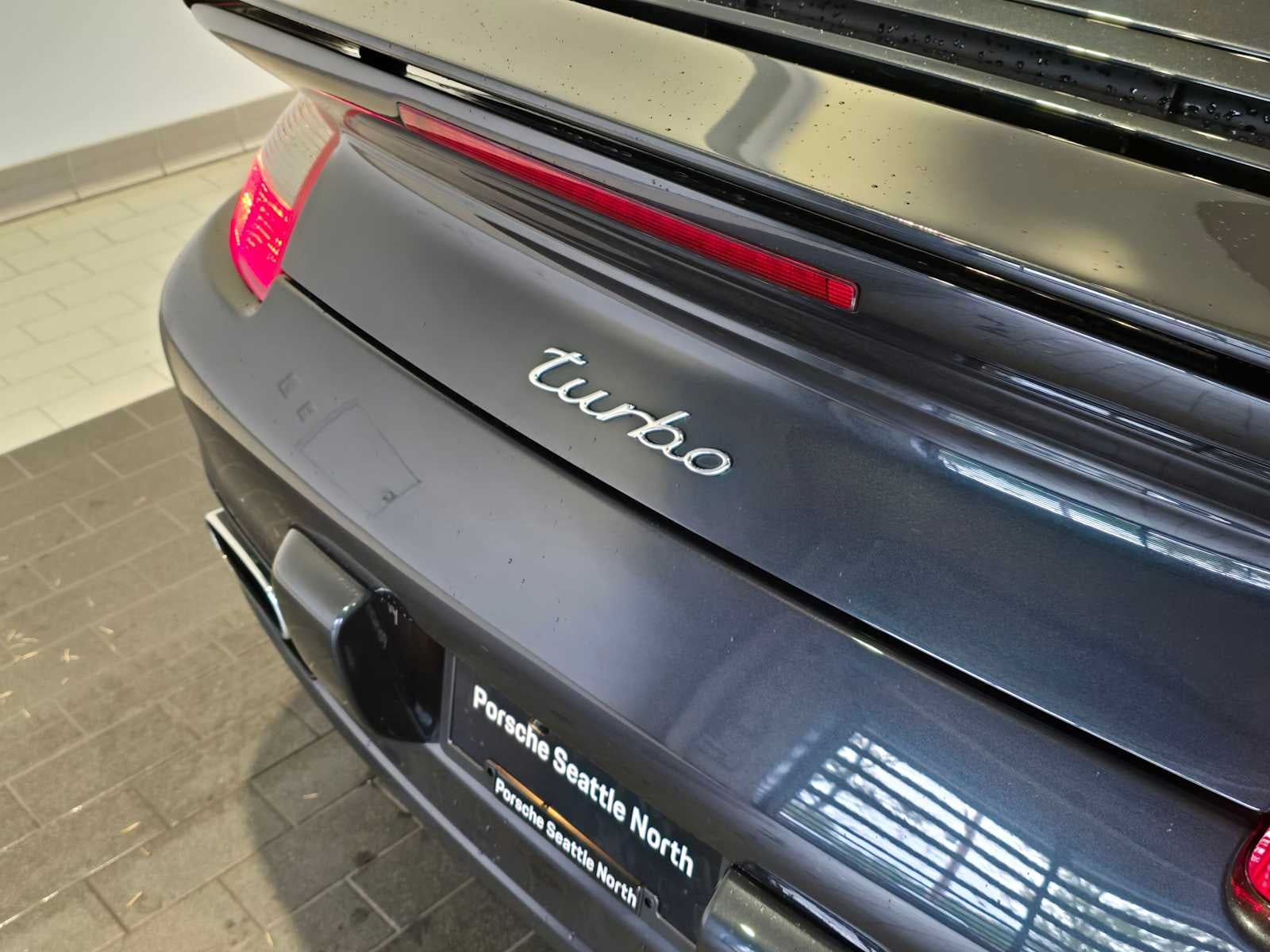 2007 Porsche 911 Turbo