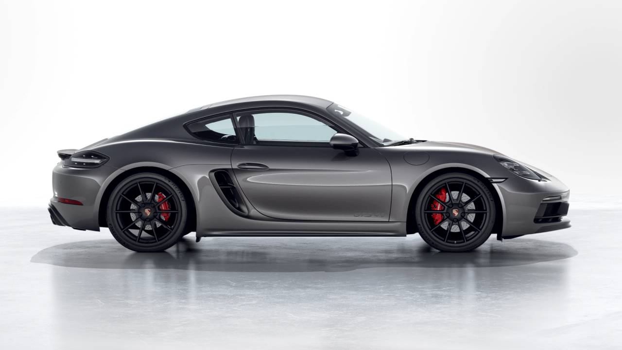 2024 Porsche 718 Cayman GTS 4.0