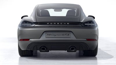 2024 Porsche 718 Cayman GTS 4.0