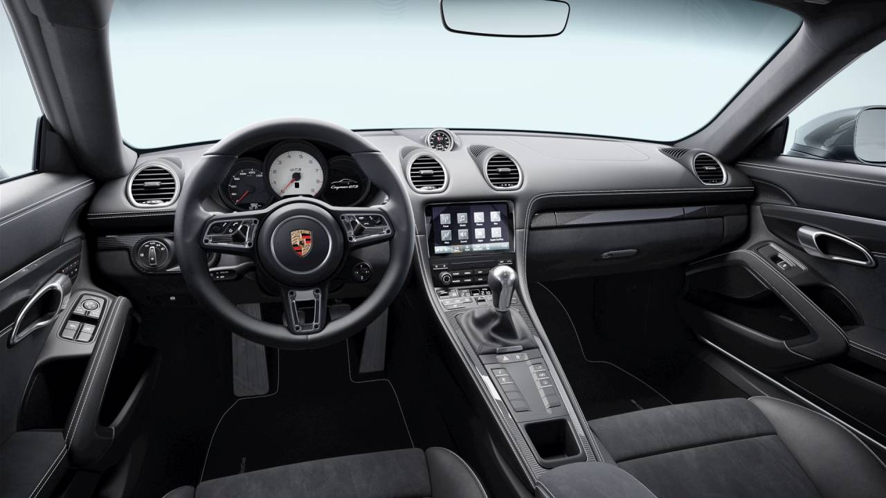 2024 Porsche 718 Cayman GTS 4.0