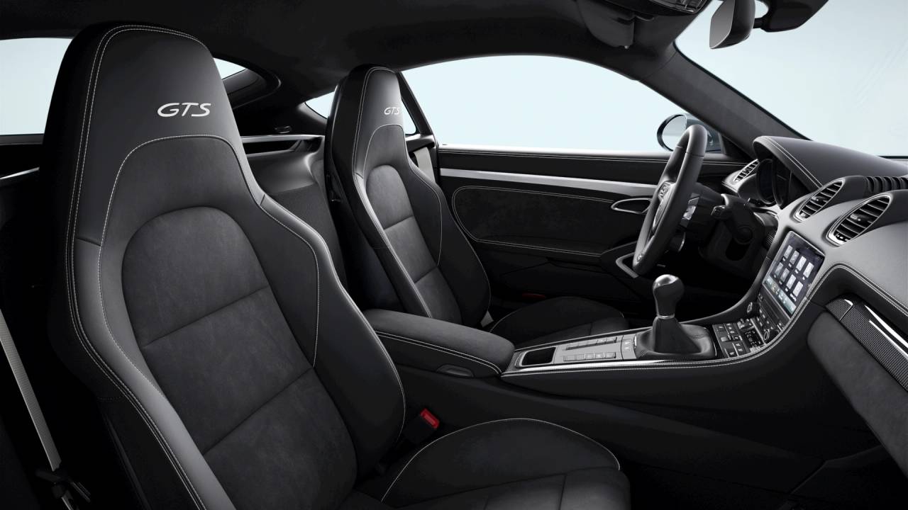 2024 Porsche 718 Cayman GTS 4.0
