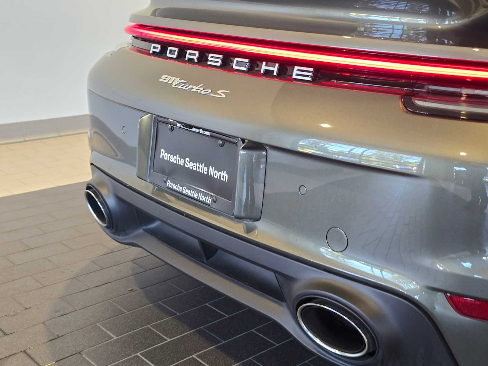 2024 Porsche 911 911 Turbo S
