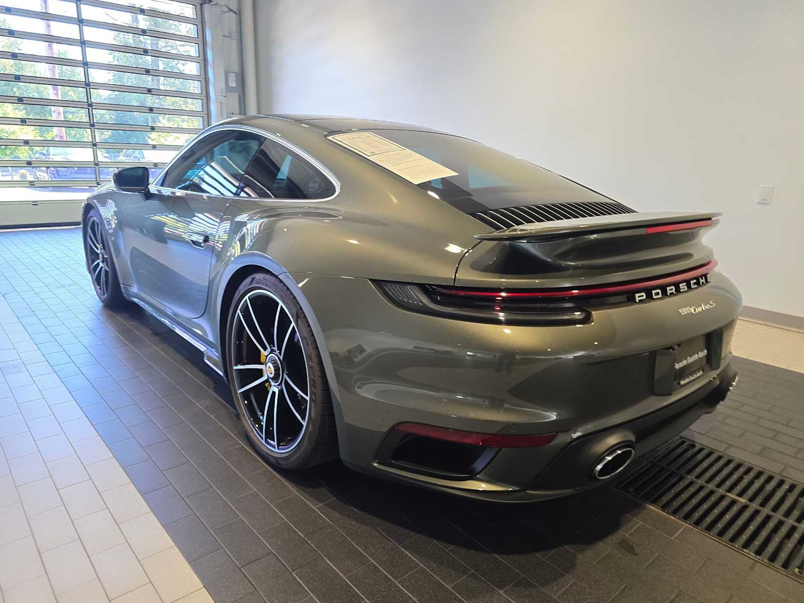 2024 Porsche 911 911 Turbo S