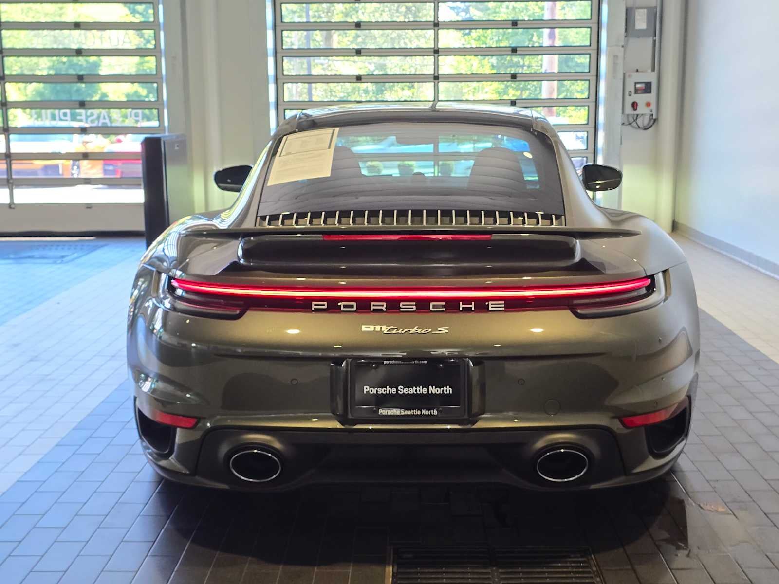 2024 Porsche 911 911 Turbo S