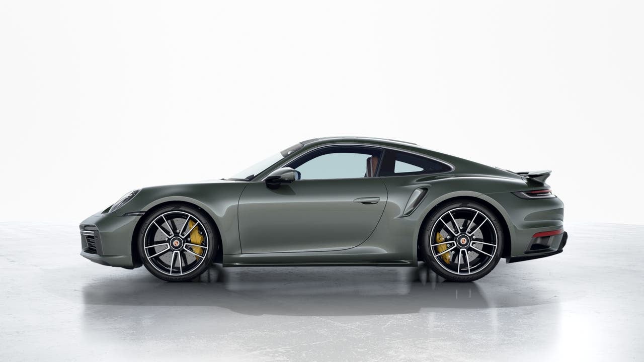 2024 Porsche 911 911 Turbo S (MY24)