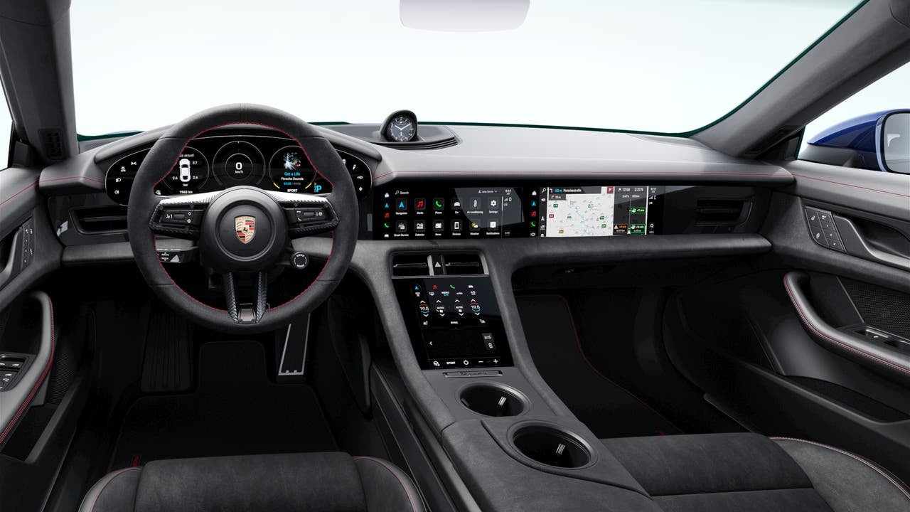 2023 Porsche Taycan Taycan GTS