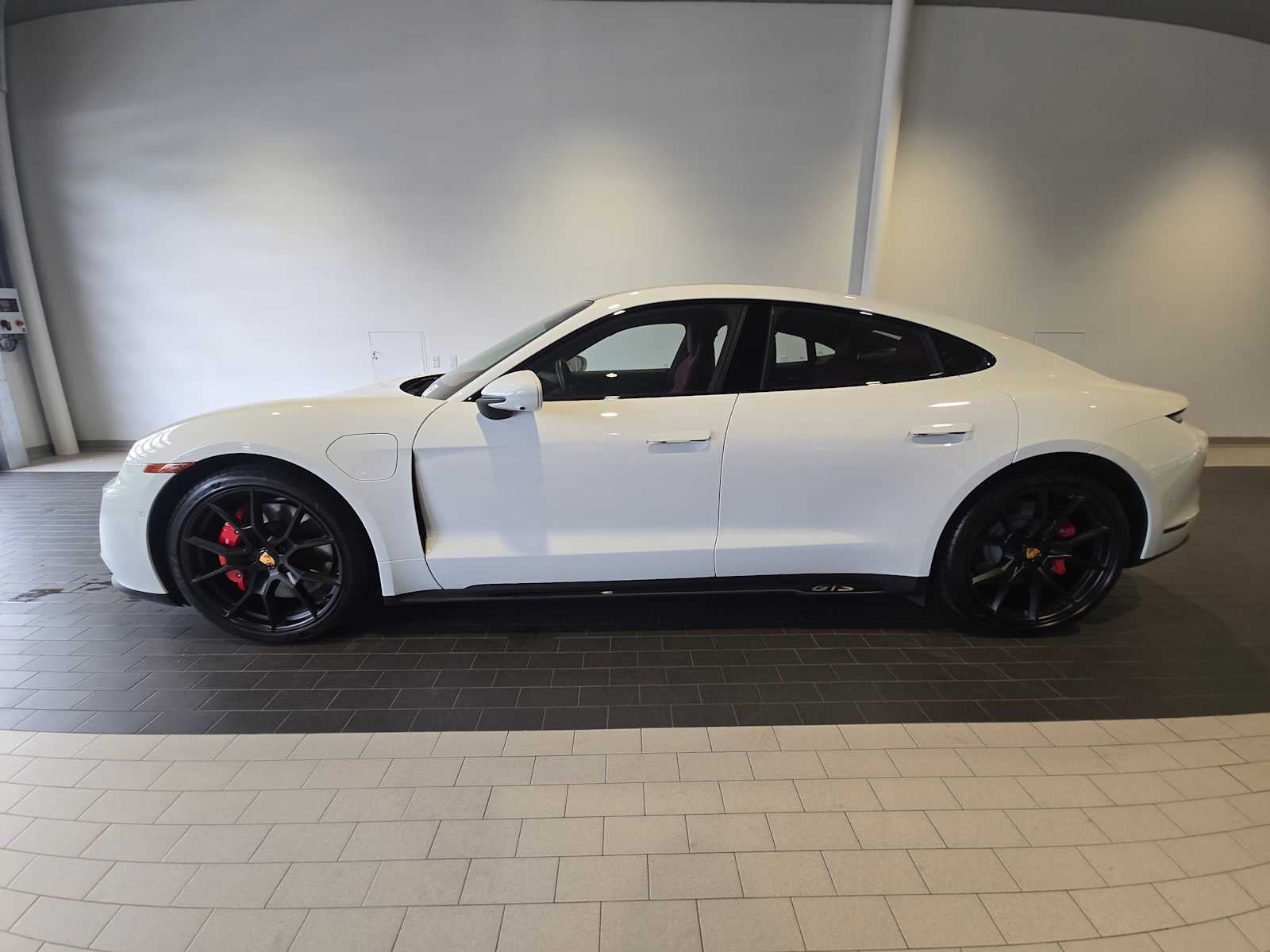 Certified 2023 Porsche Taycan GTS with VIN WP0AD2Y18PSA47134 for sale in Lynnwood, WA