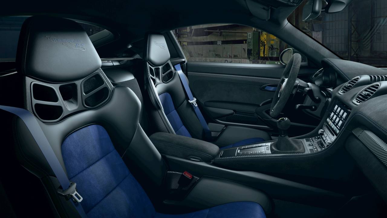 2023 Porsche 718 Cayman GT4 RS