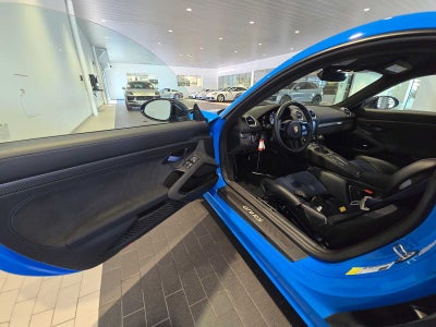 2023 Porsche 718 Cayman GT4 RS