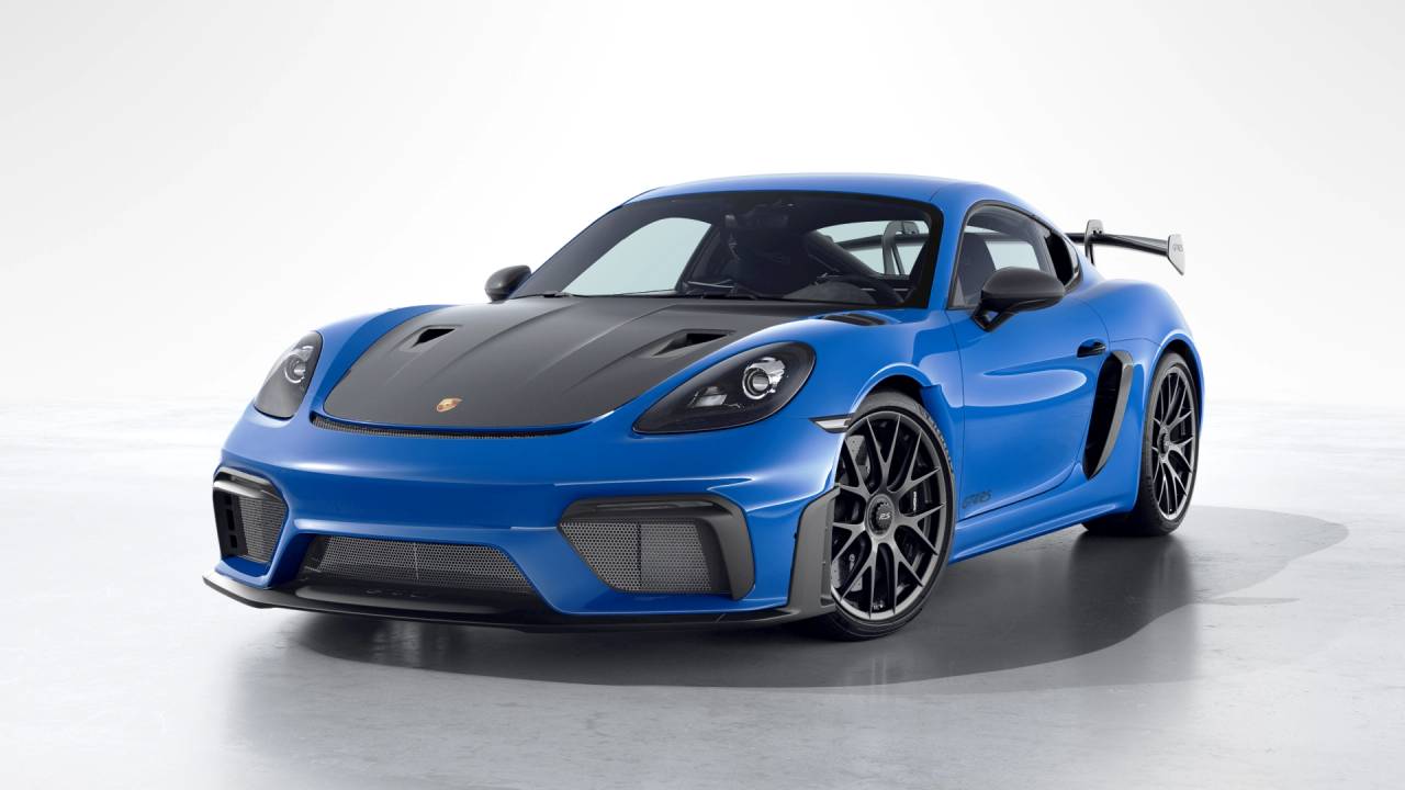 2023 Porsche 718 Cayman GT4 RS's photo