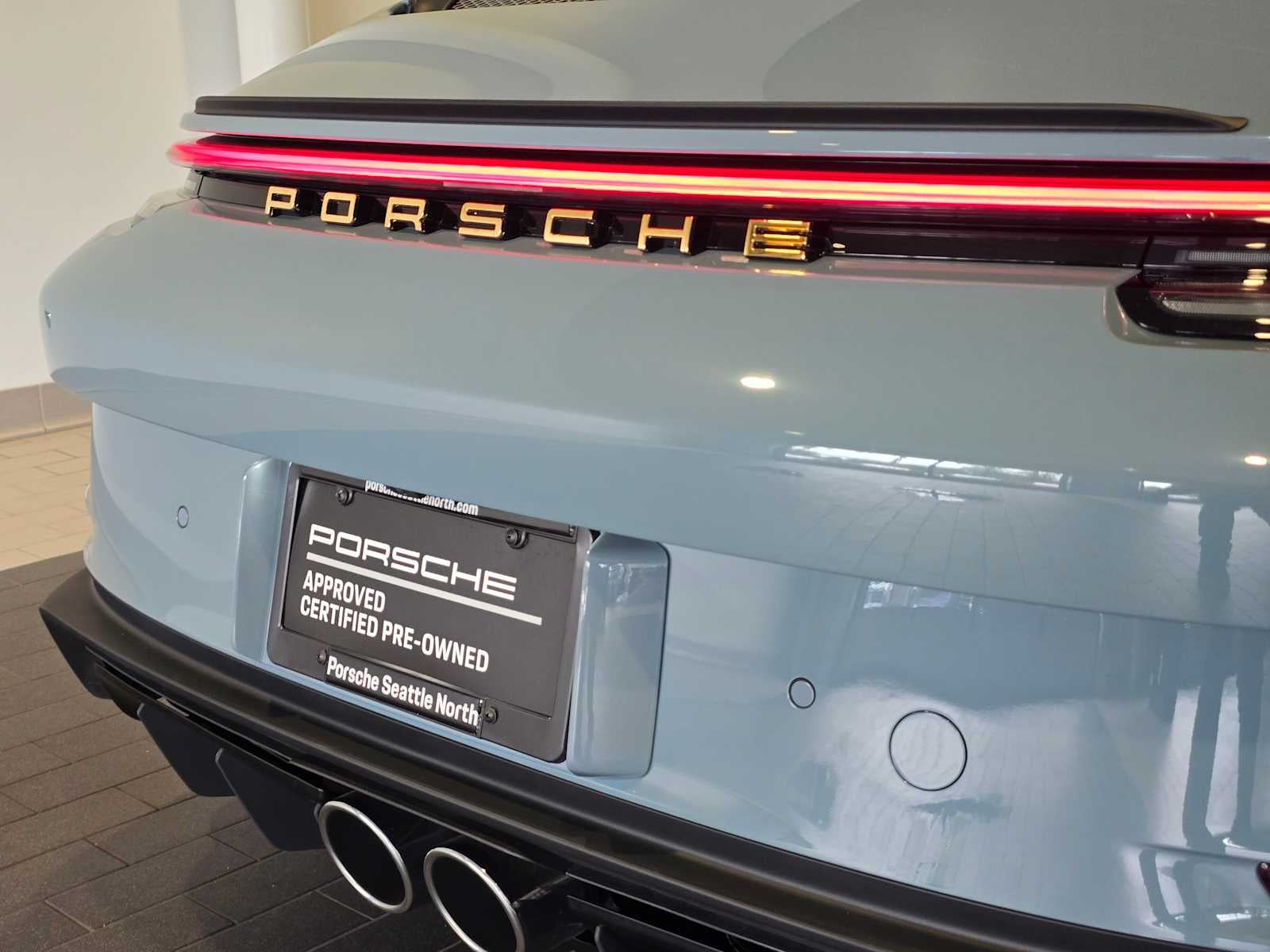 2024 Porsche 911 S/T