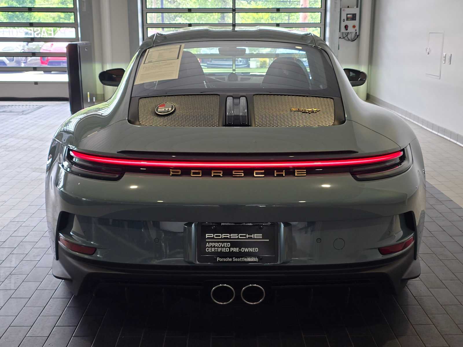 2024 Porsche 911 S/T