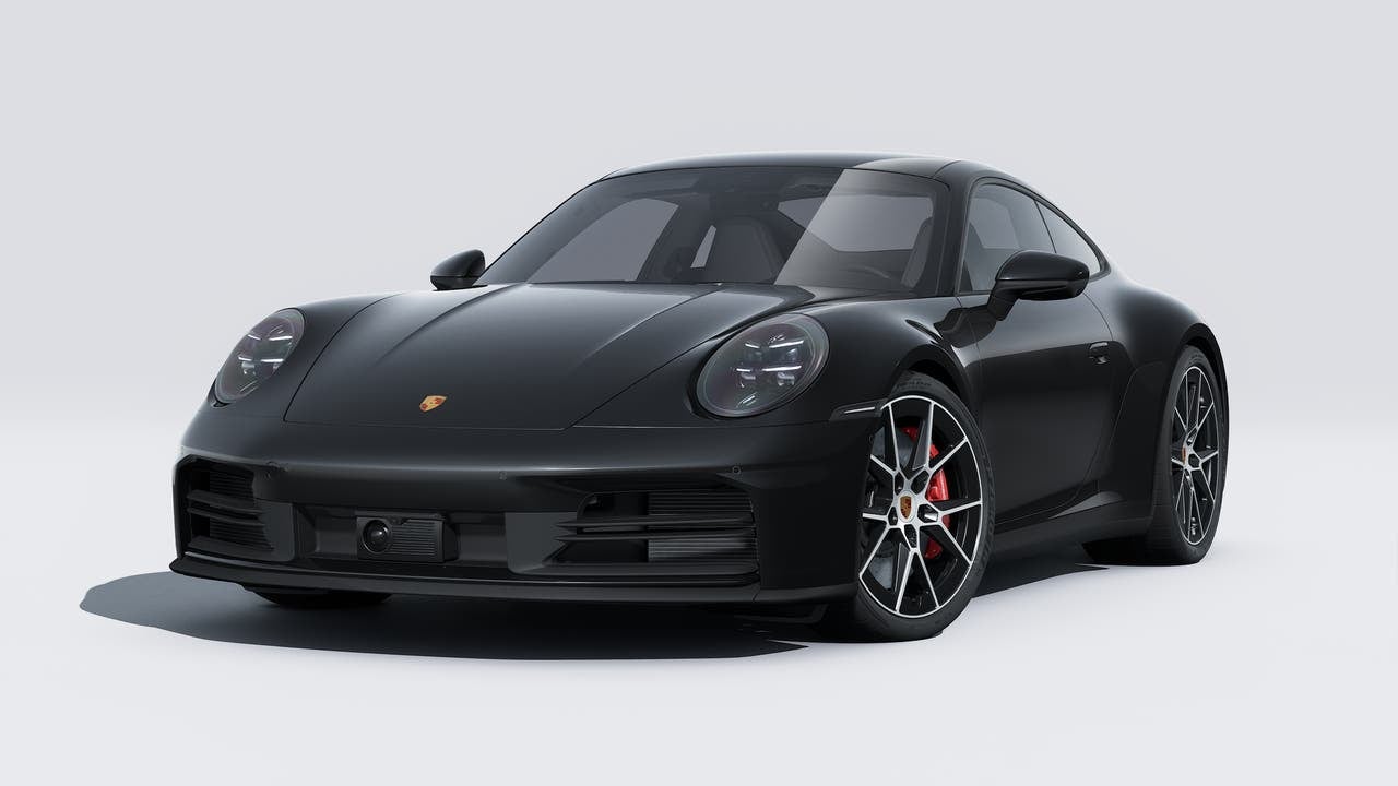 2026 Porsche 911 Carrera 4S