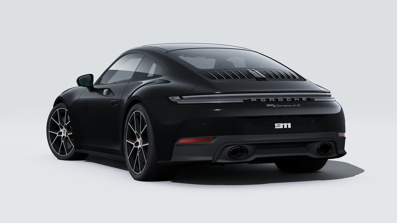 2026 Porsche 911 Carrera 4S