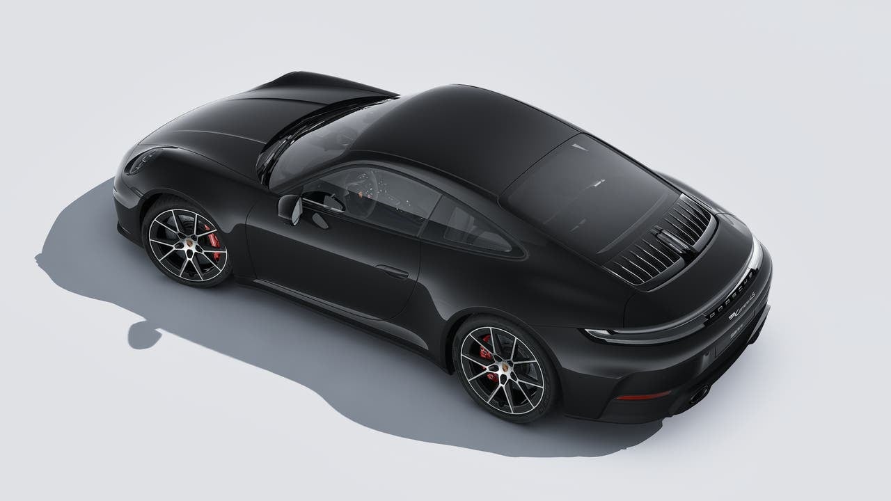 2026 Porsche 911 Carrera 4S