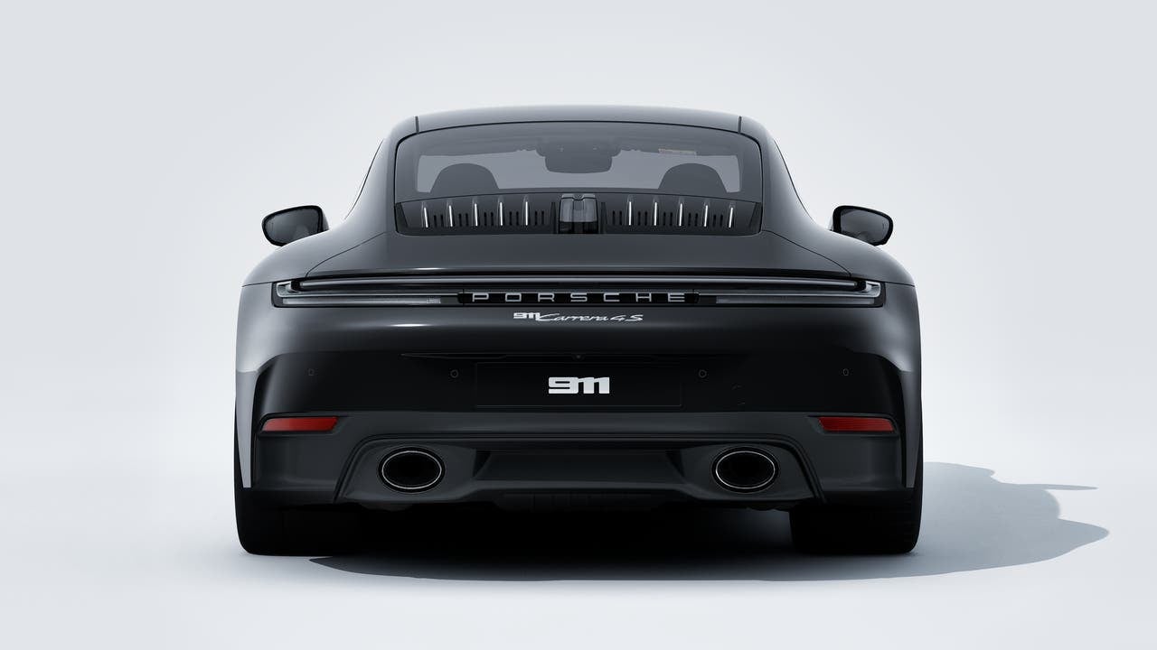 2026 Porsche 911 Carrera 4S