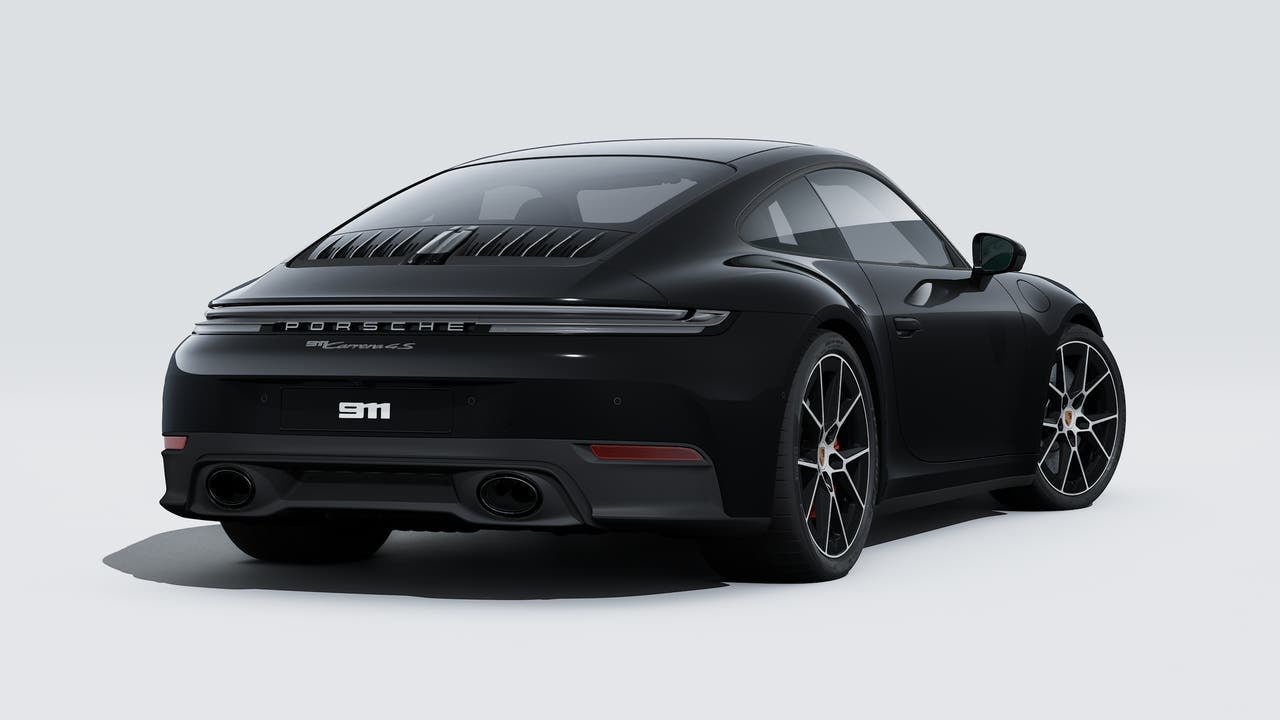 2026 Porsche 911 Carrera 4S