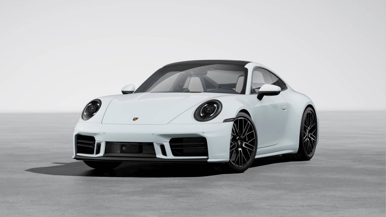 2026 Porsche 911 Carrera S
