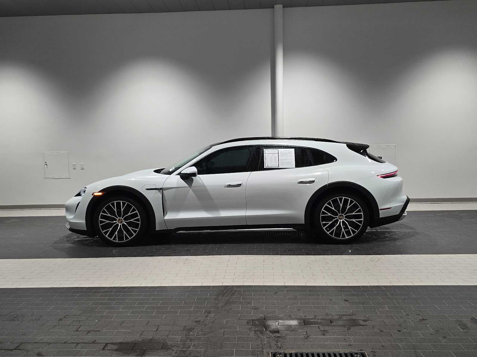 Certified 2024 Porsche Taycan Base with VIN WP0BA2Y18RSA60031 for sale in Lynnwood, WA