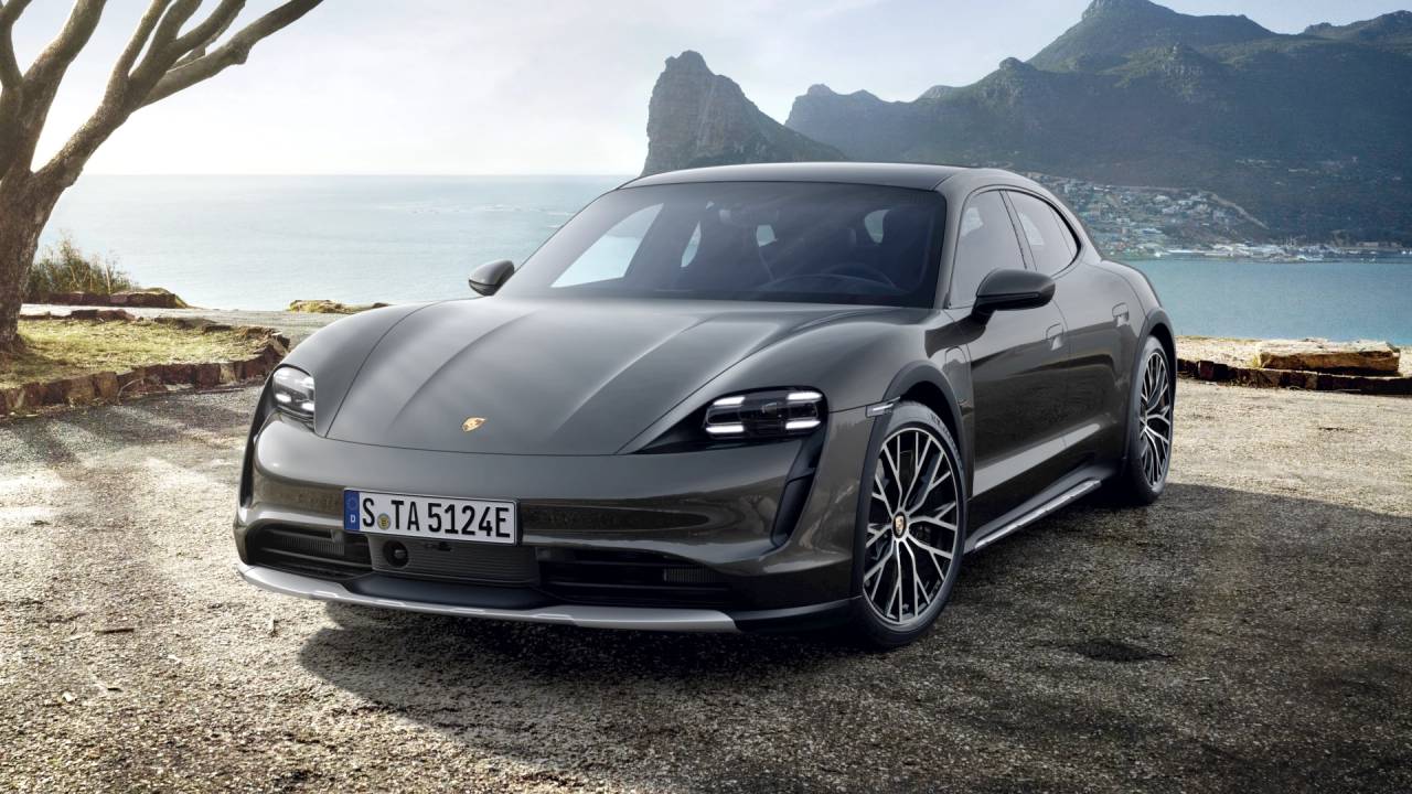 2022 Porsche Taycan Base