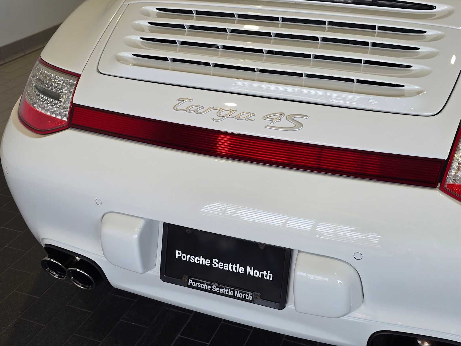 2011 Porsche 911 4S