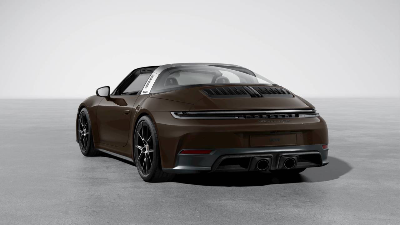 2026 Porsche 911 4 GTS