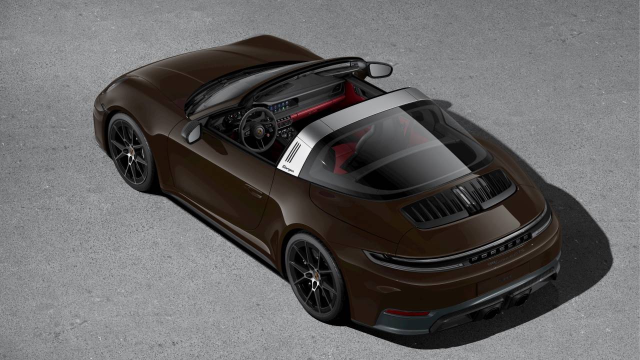 2026 Porsche 911 4 GTS
