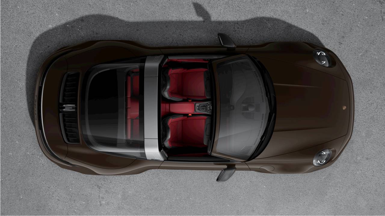 2026 Porsche 911 4 GTS