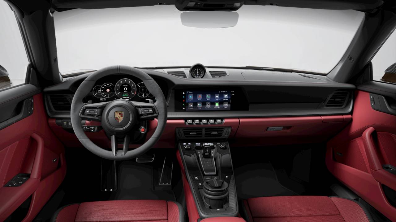 2026 Porsche 911 4 GTS