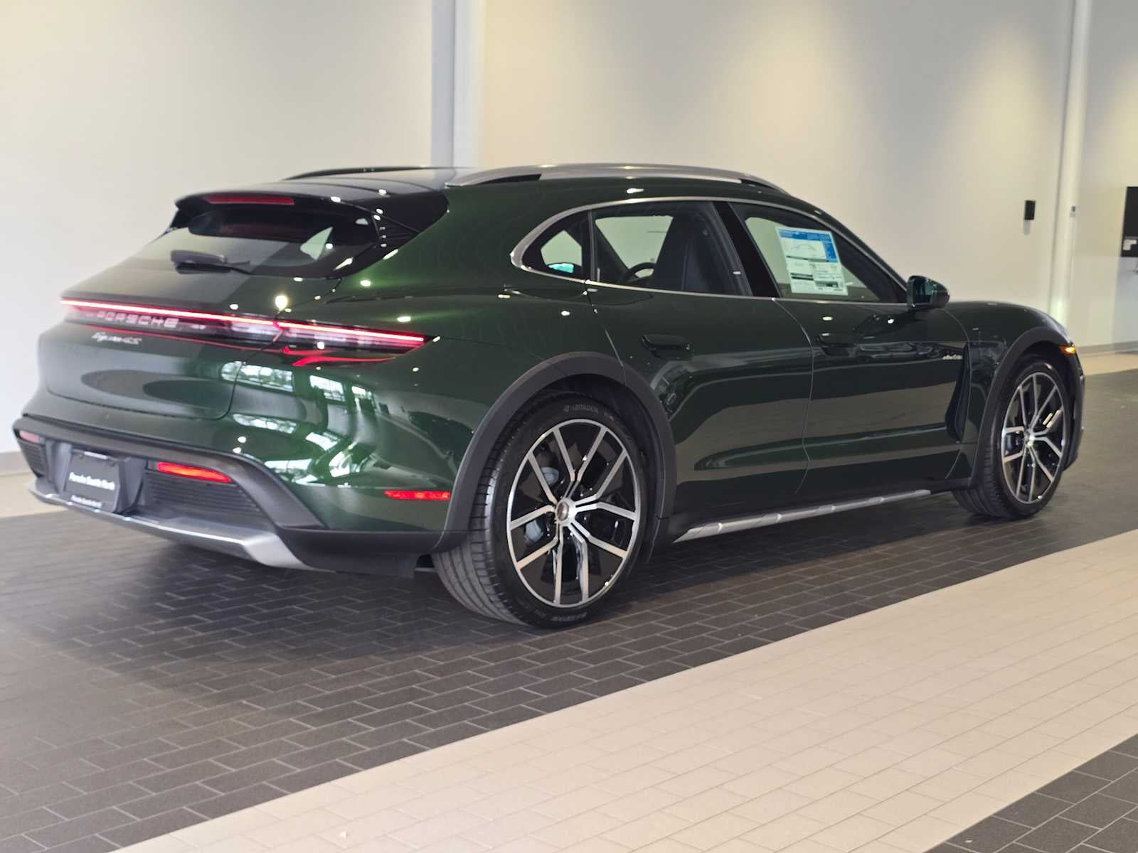 2026 Porsche Taycan Taycan 4S Cross Turismo