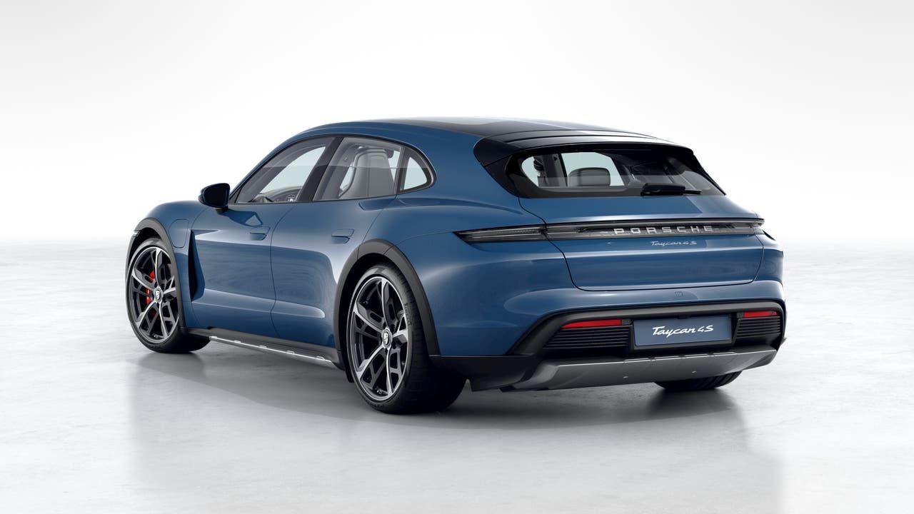 2024 Porsche Taycan Taycan 4S Cross Turismo