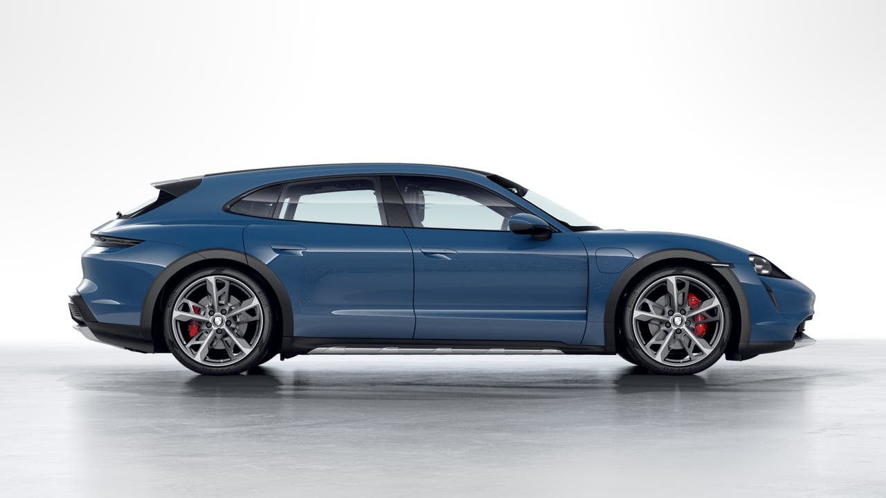 2024 Porsche Taycan Taycan 4S Cross Turismo