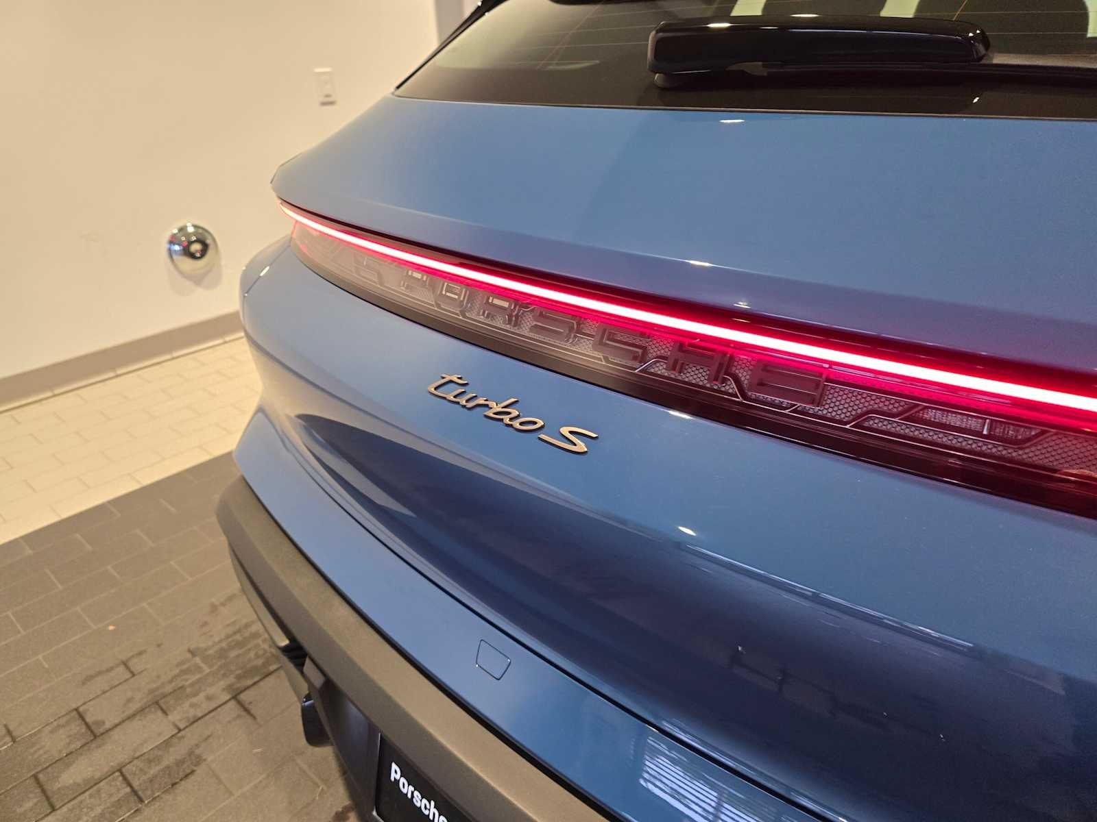 2026 Porsche Taycan Turbo S