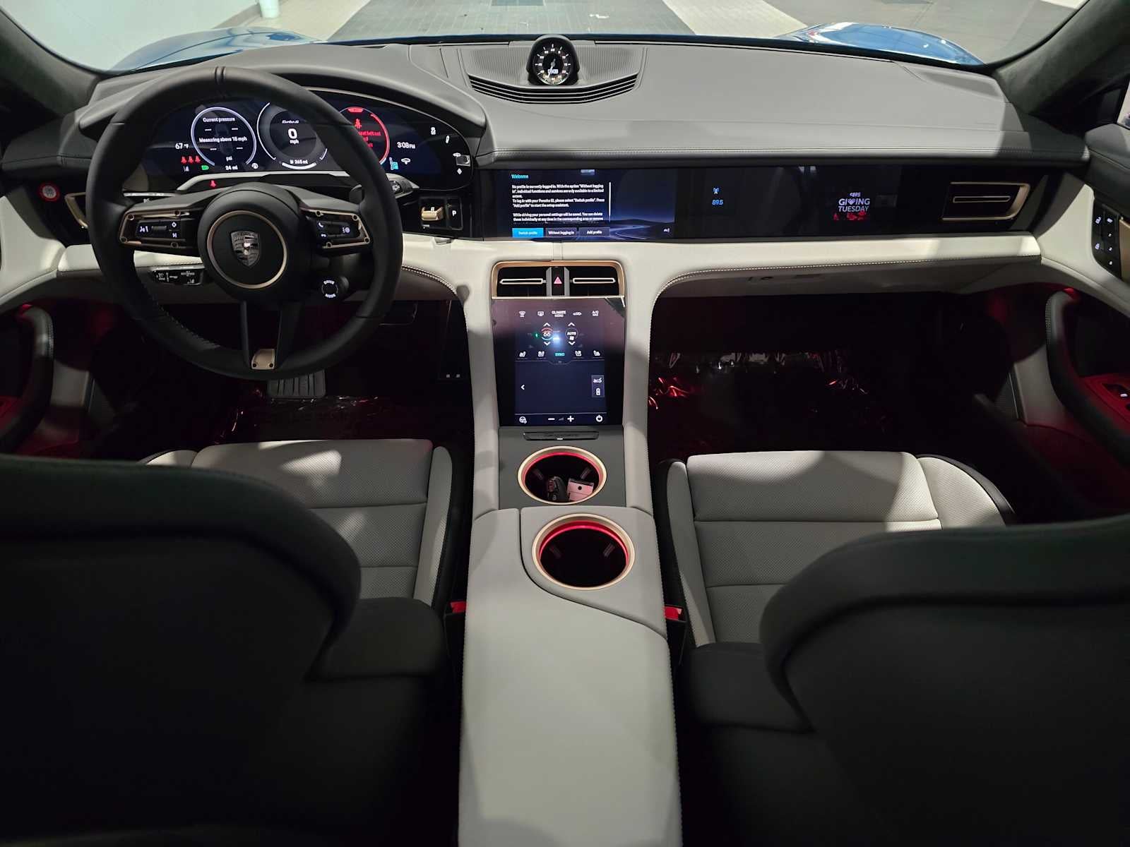 2026 Porsche Taycan Turbo S