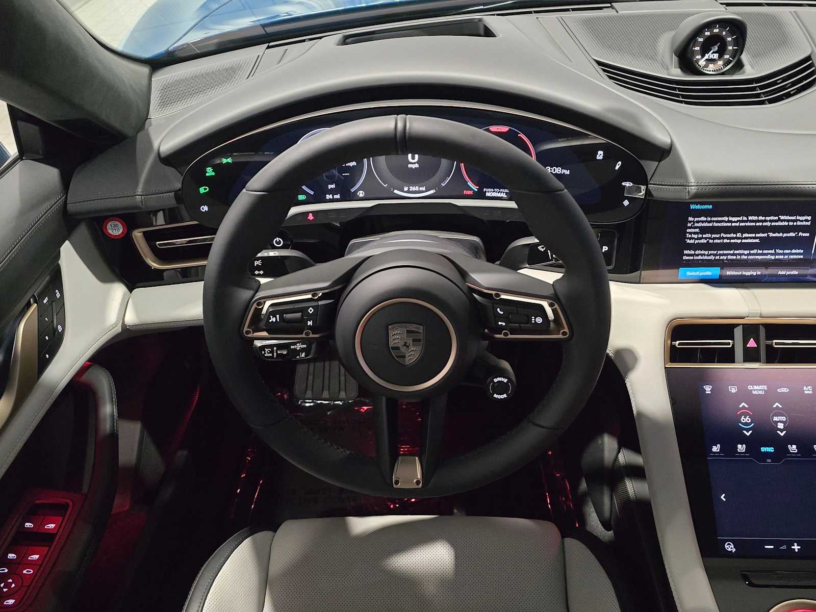 2026 Porsche Taycan Turbo S