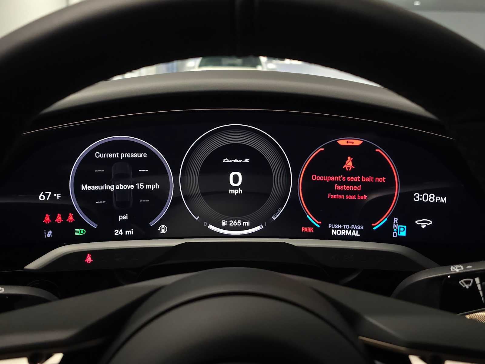 2026 Porsche Taycan Turbo S