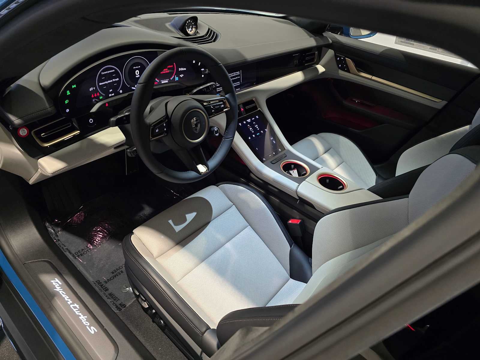 2026 Porsche Taycan Turbo S