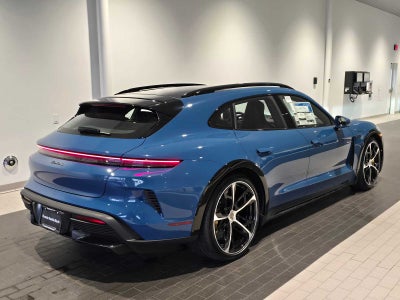 2026 Porsche Taycan Turbo S