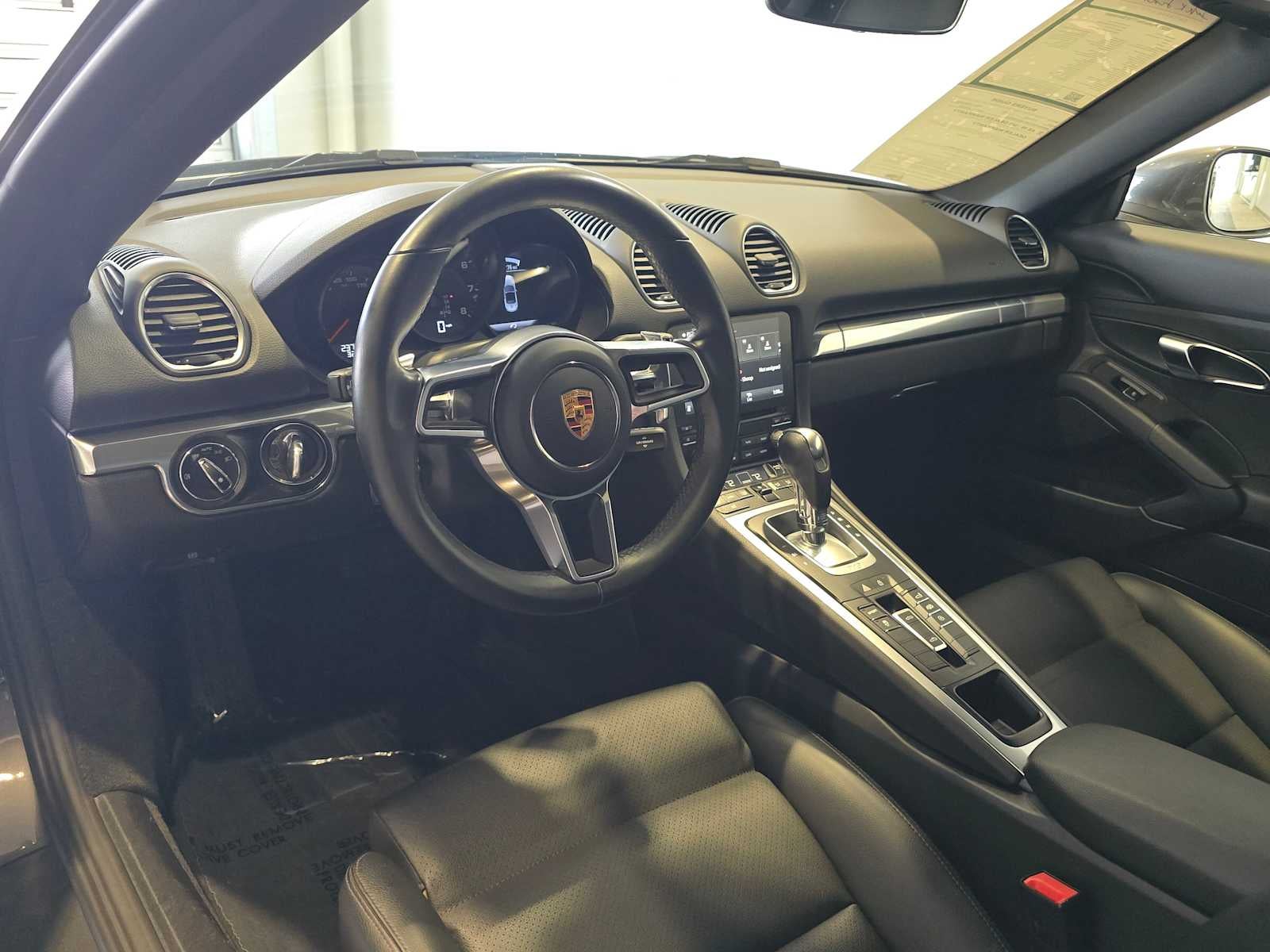 2021 Porsche 718 Boxster Base