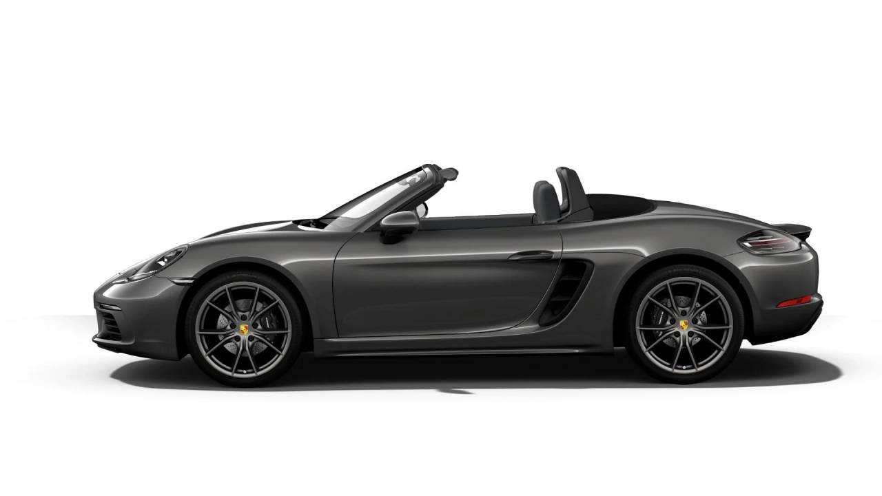 2021 Porsche 718 Boxster Base
