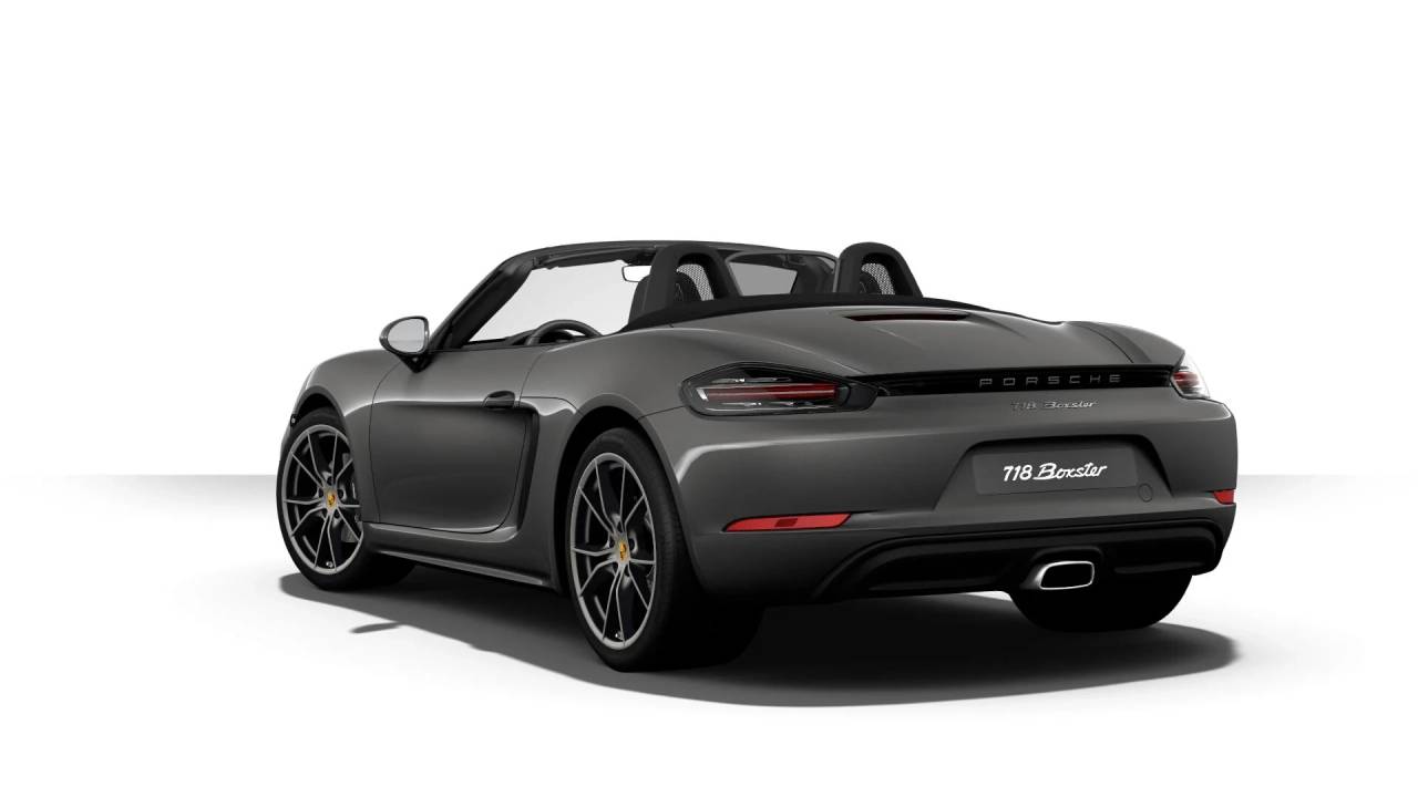 2021 Porsche 718 Boxster Base