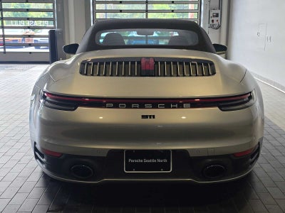 2022 Porsche 911 911 Carrera 4 Cabriolet
