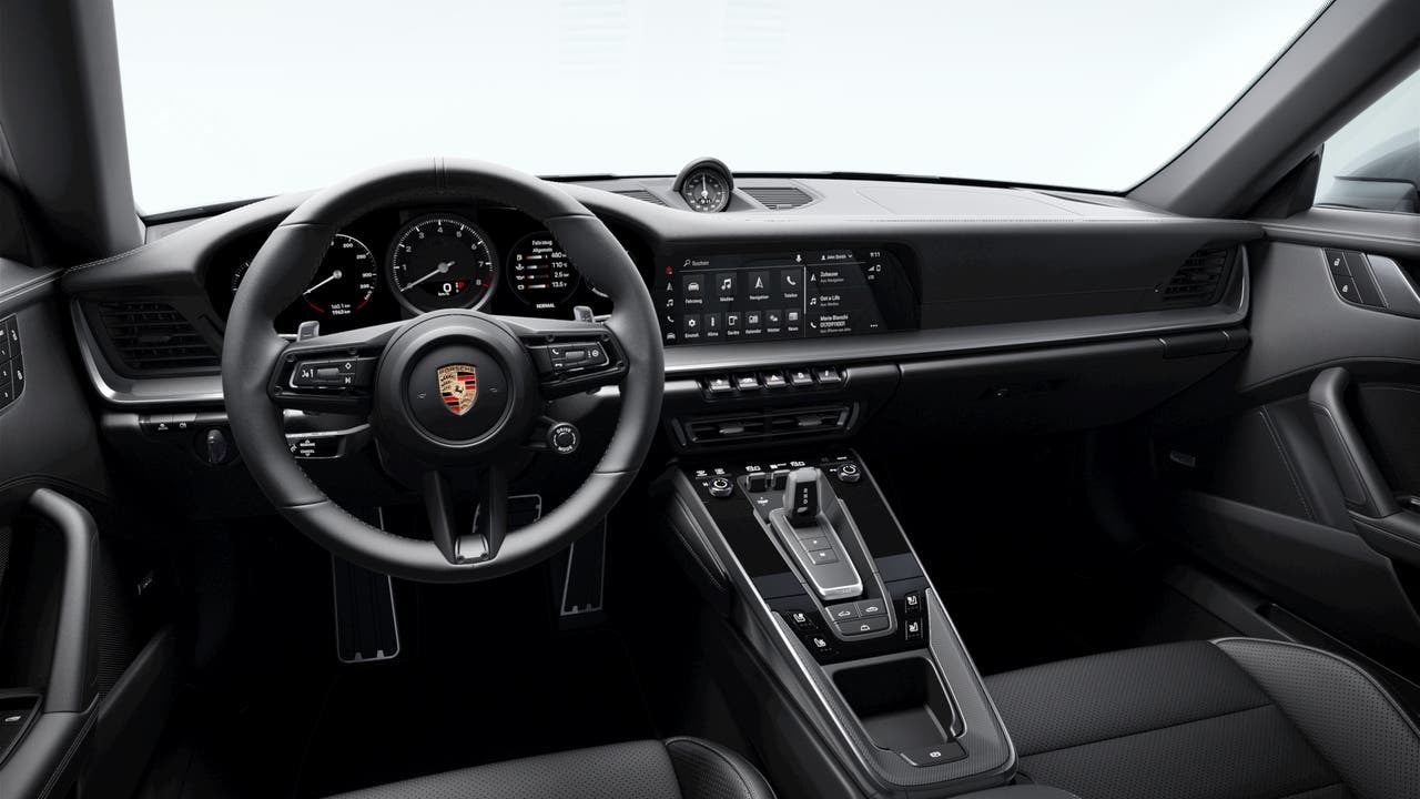 2022 Porsche 911 911 Carrera 4 Cabriolet