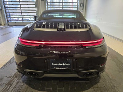 2026 Porsche 911 Carrera T