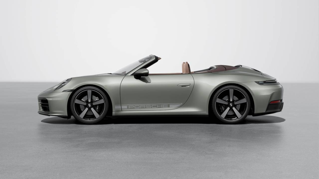 2026 Porsche 911 Carrera